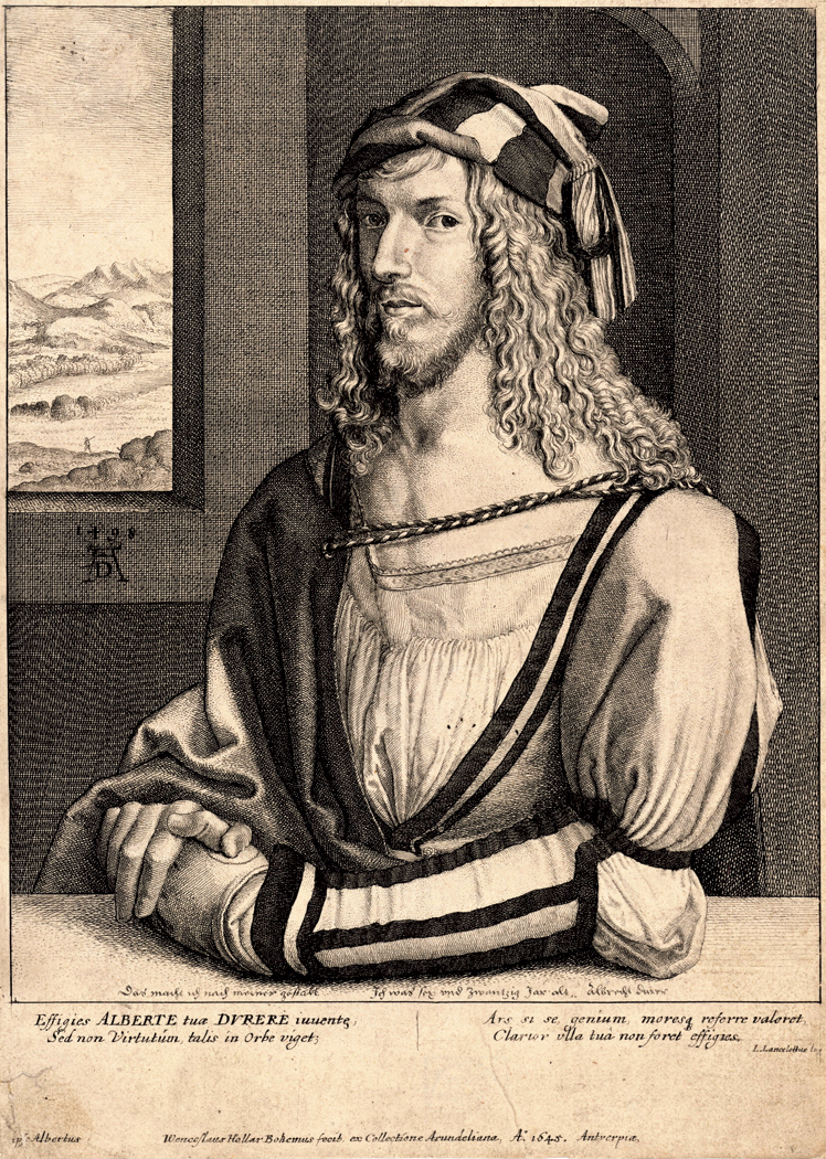   阿尔布雷特·丢勒Albrecht Dürer——素描与版画 (151)